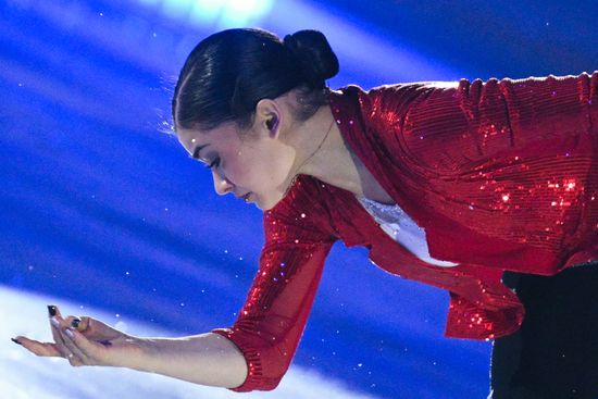 Russia Tutberidze Ice Show