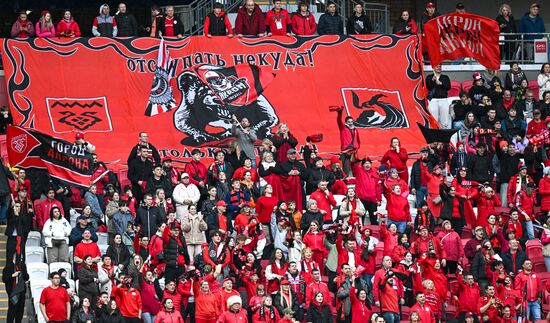 Russia Soccer Premier-League Rubin - Akron