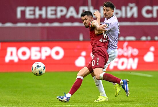Russia Soccer Premier-League Rubin - Akron