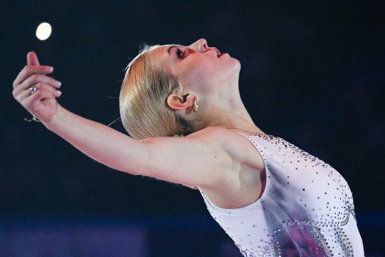 Russia Tutberidze Ice Show