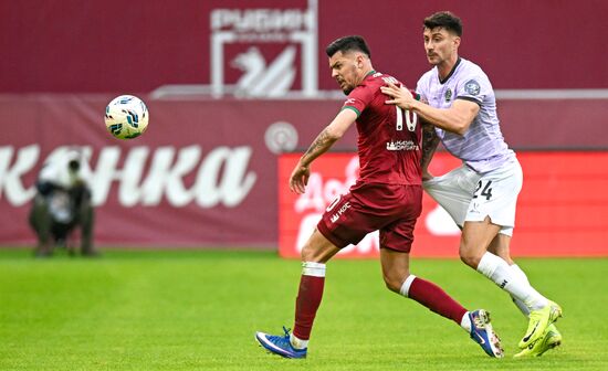 Russia Soccer Premier-League Rubin - Akron