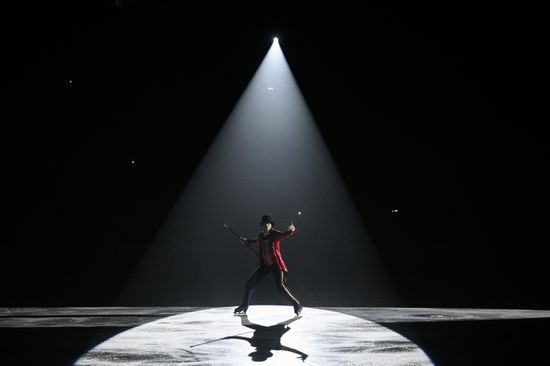 Russia Tutberidze Ice Show