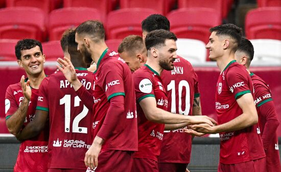 Russia Soccer Premier-League Rubin - Akron