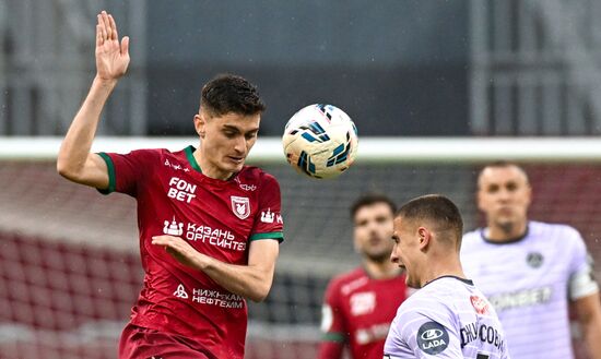 Russia Soccer Premier-League Rubin - Akron