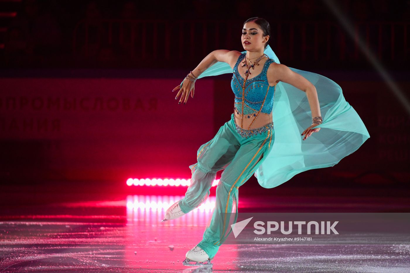 Russia Tutberidze Ice Show
