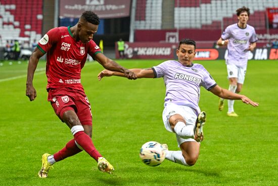 Russia Soccer Premier-League Rubin - Akron