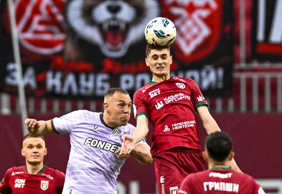 Russia Soccer Premier-League Rubin - Akron
