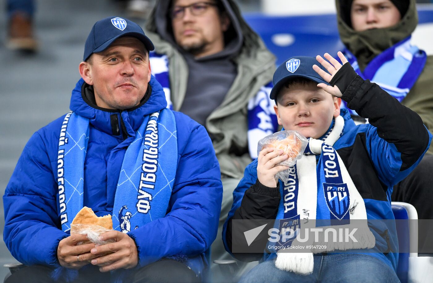 Russia Soccer Premier-League Pari NN - Dynamo