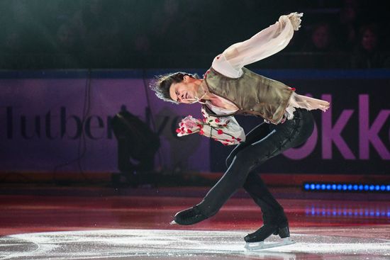 Russia Tutberidze Ice Show
