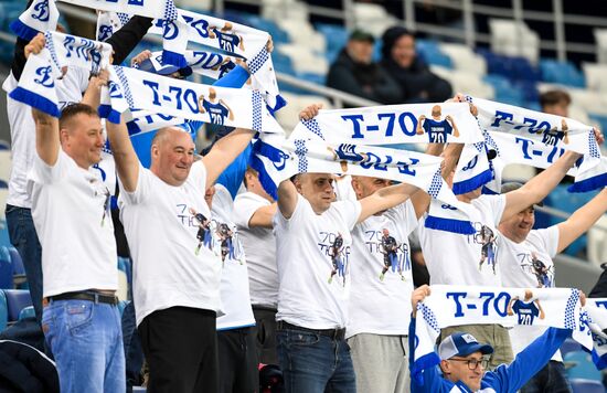 Russia Soccer Premier-League Pari NN - Dynamo