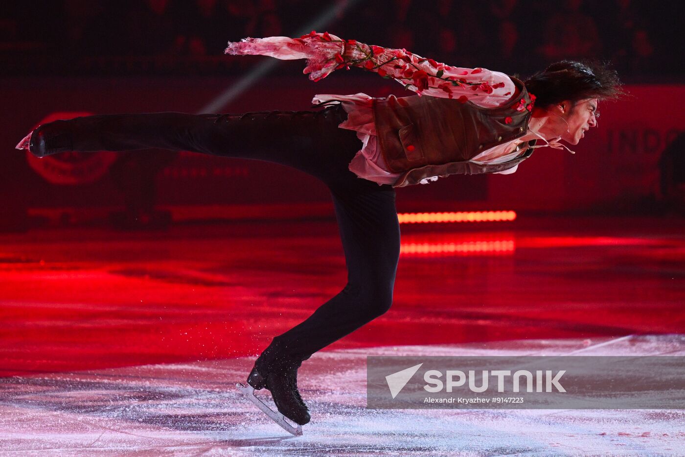 Russia Tutberidze Ice Show