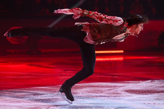 Russia Tutberidze Ice Show
