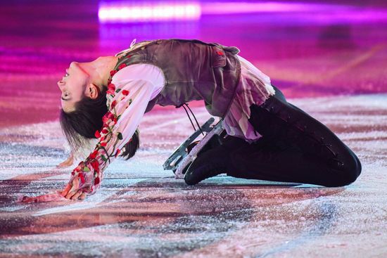 Russia Tutberidze Ice Show