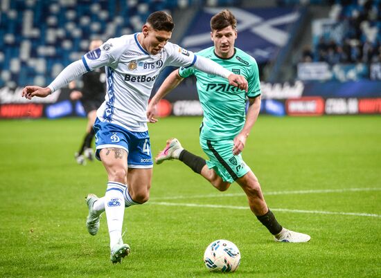 Russia Soccer Premier-League Pari NN - Dynamo