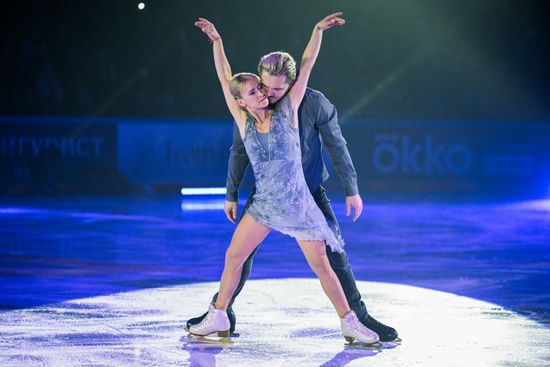 Russia Tutberidze Ice Show
