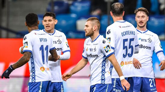 Russia Soccer Premier-League Pari NN - Dynamo