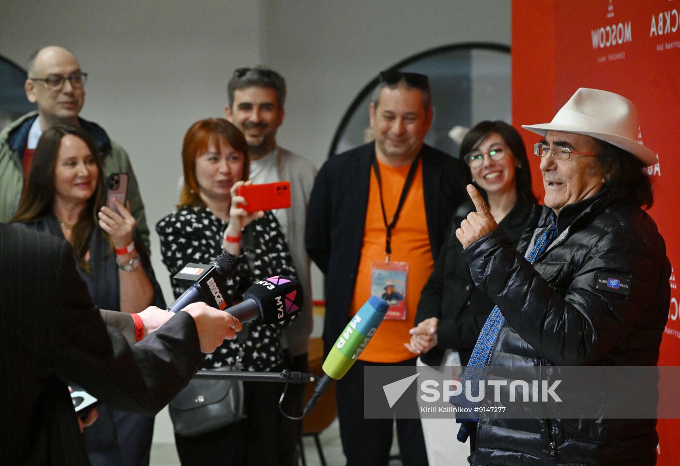 Russia Entertainment Al Bano Concert