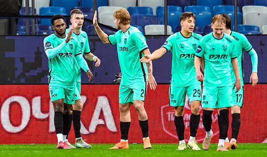 Russia Soccer Premier-League Pari NN - Dynamo