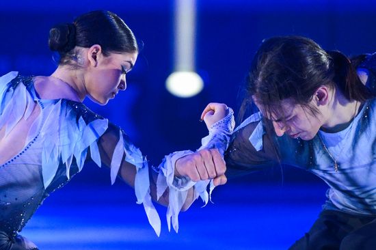 Russia Tutberidze Ice Show