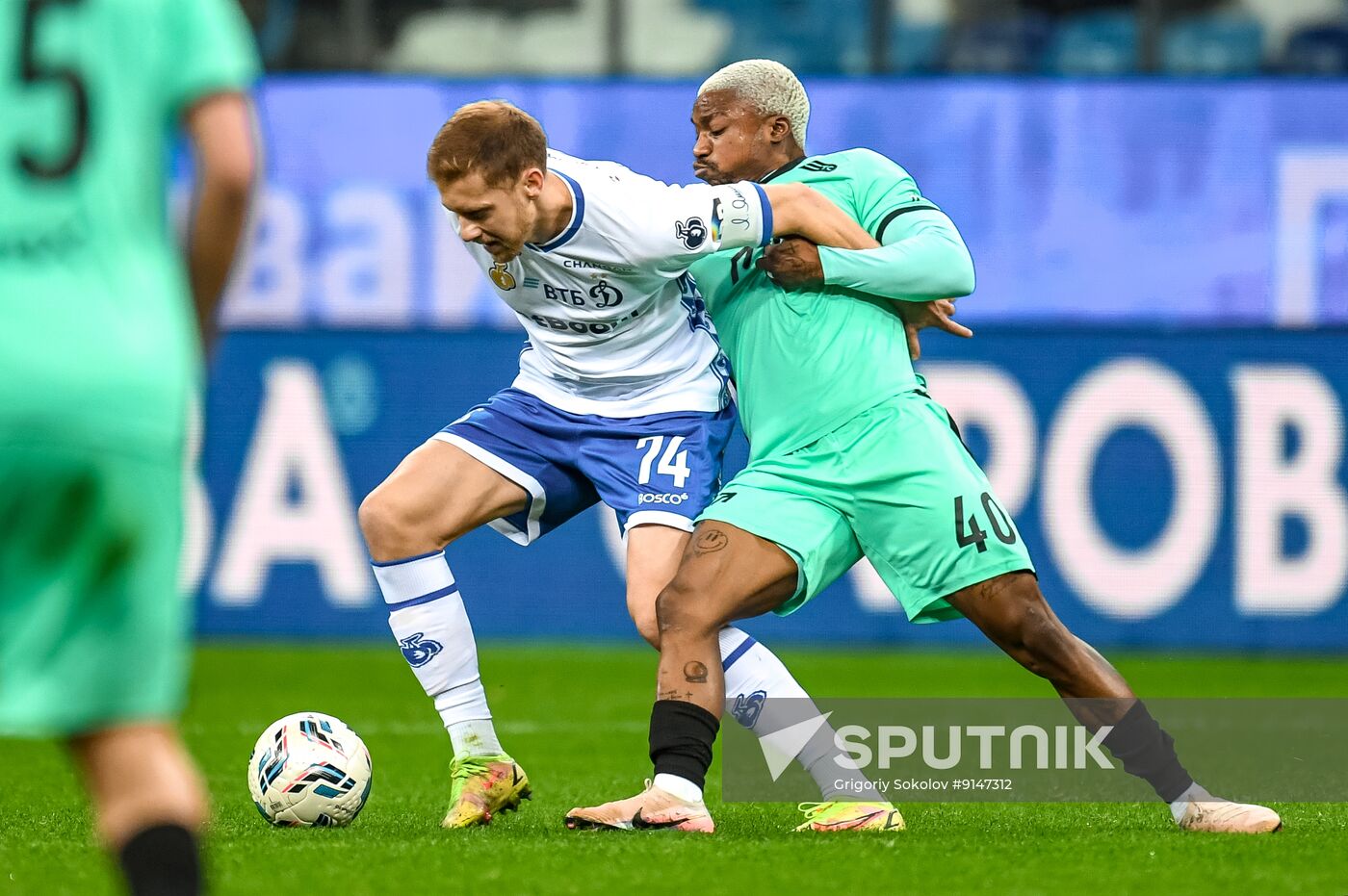 Russia Soccer Premier-League Pari NN - Dynamo