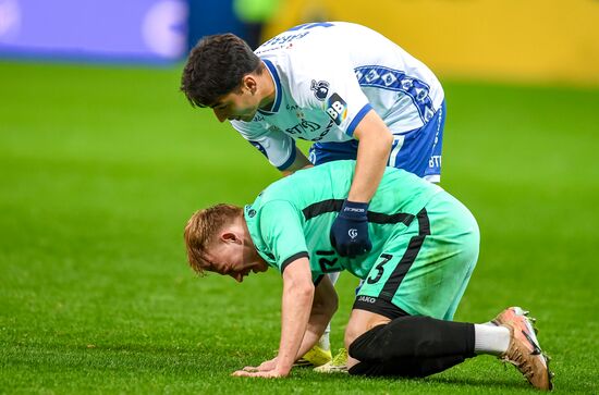 Russia Soccer Premier-League Pari NN - Dynamo