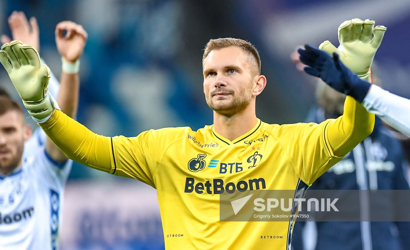 Russia Soccer Premier-League Pari NN - Dynamo