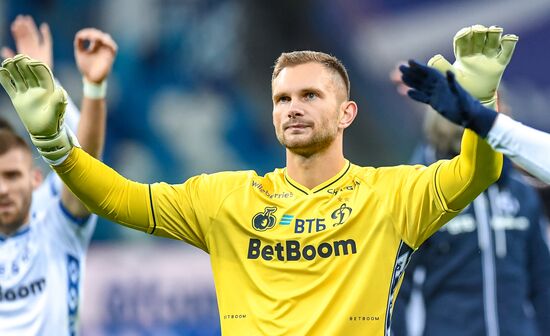 Russia Soccer Premier-League Pari NN - Dynamo