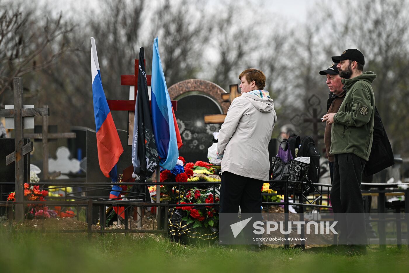 Russia LPR Religion Krasnaya Gorka