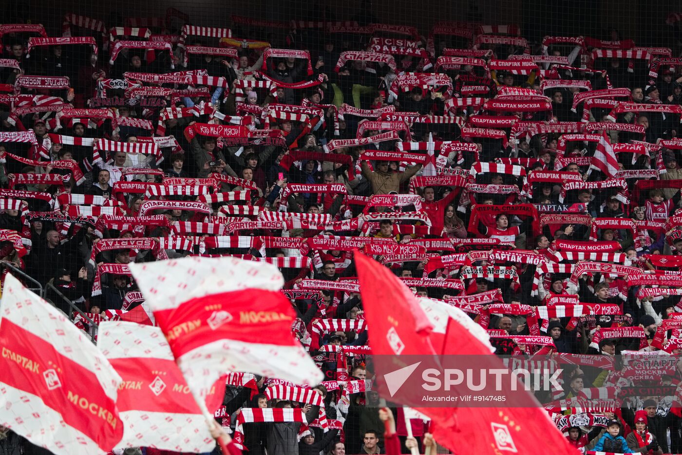 Russia Soccer Premier-League Spartak - Akhmat