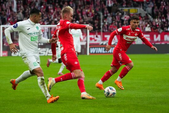 Russia Soccer Premier-League Spartak - Akhmat