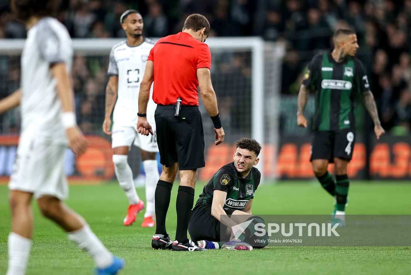 Russia Soccer Premier-League Krasnodar - Baltika