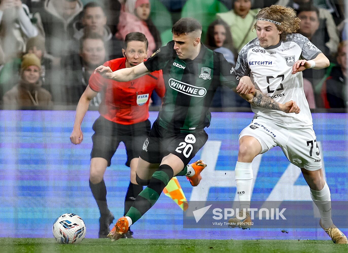 Russia Soccer Premier-League Krasnodar - Baltika
