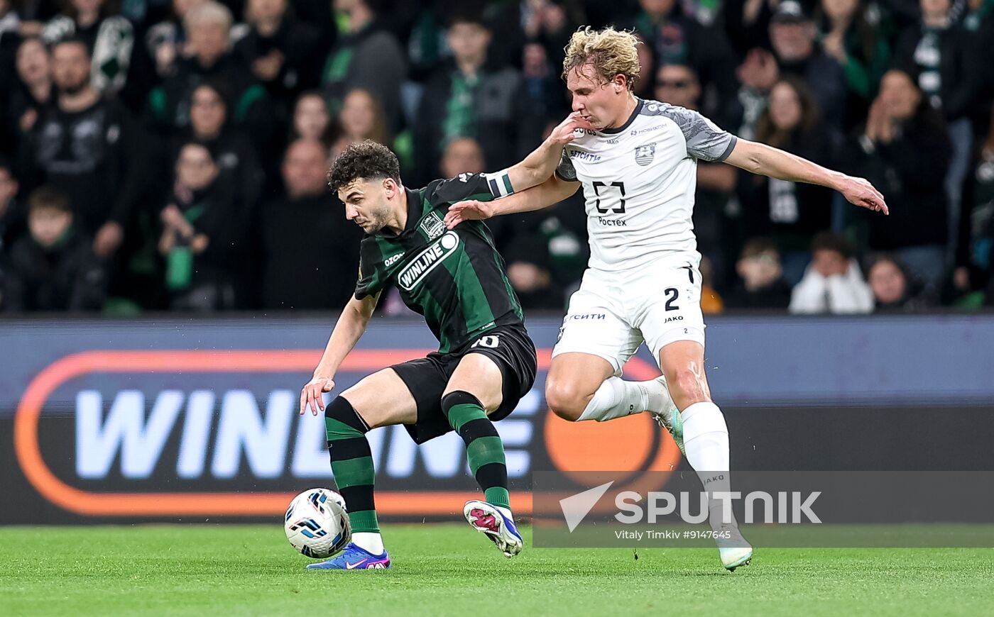 Russia Soccer Premier-League Krasnodar - Baltika