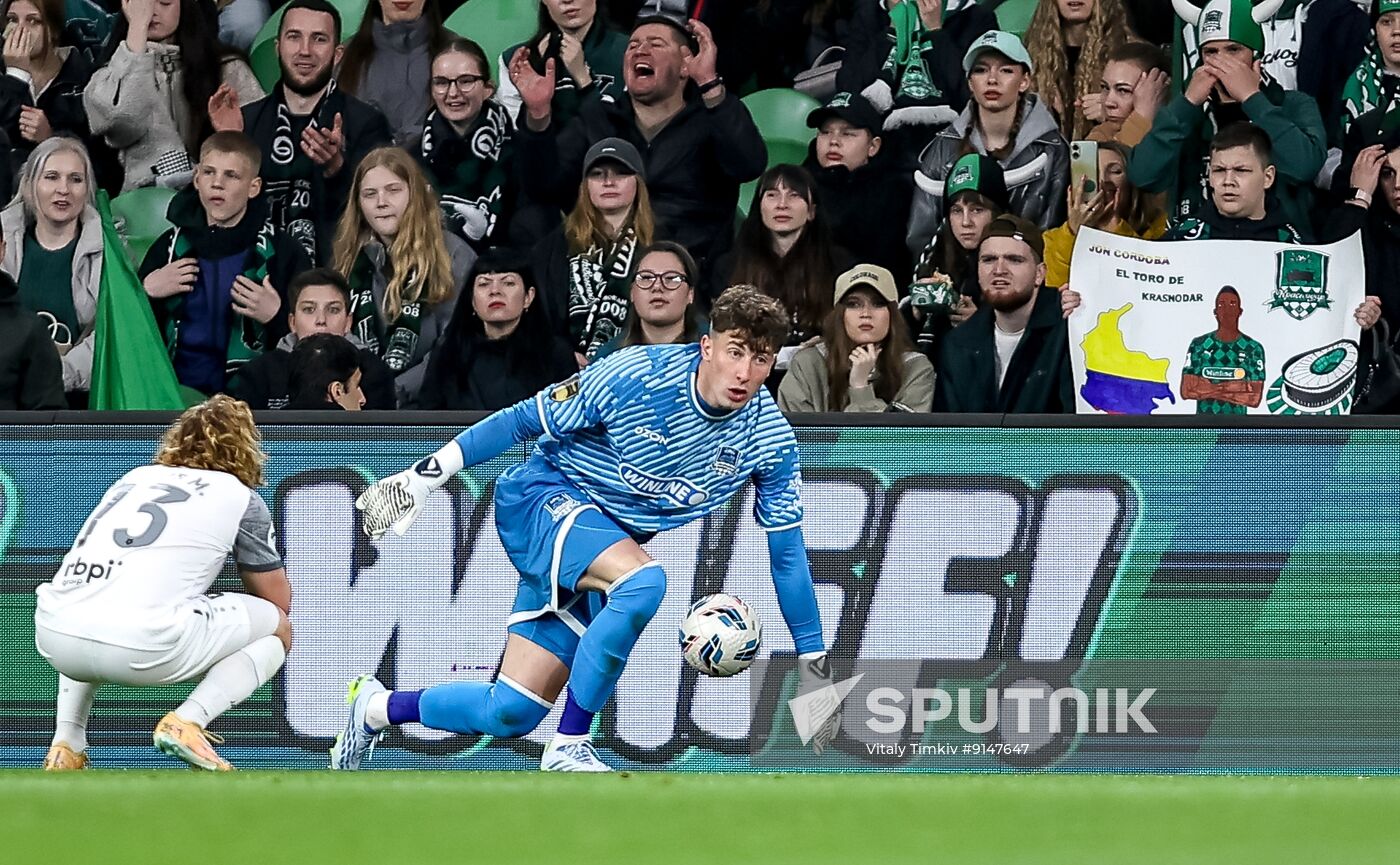 Russia Soccer Premier-League Krasnodar - Baltika