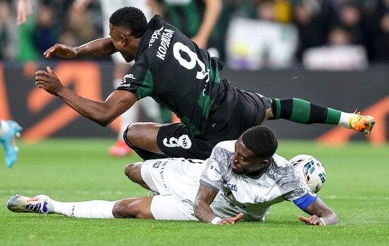 Russia Soccer Premier-League Krasnodar - Baltika