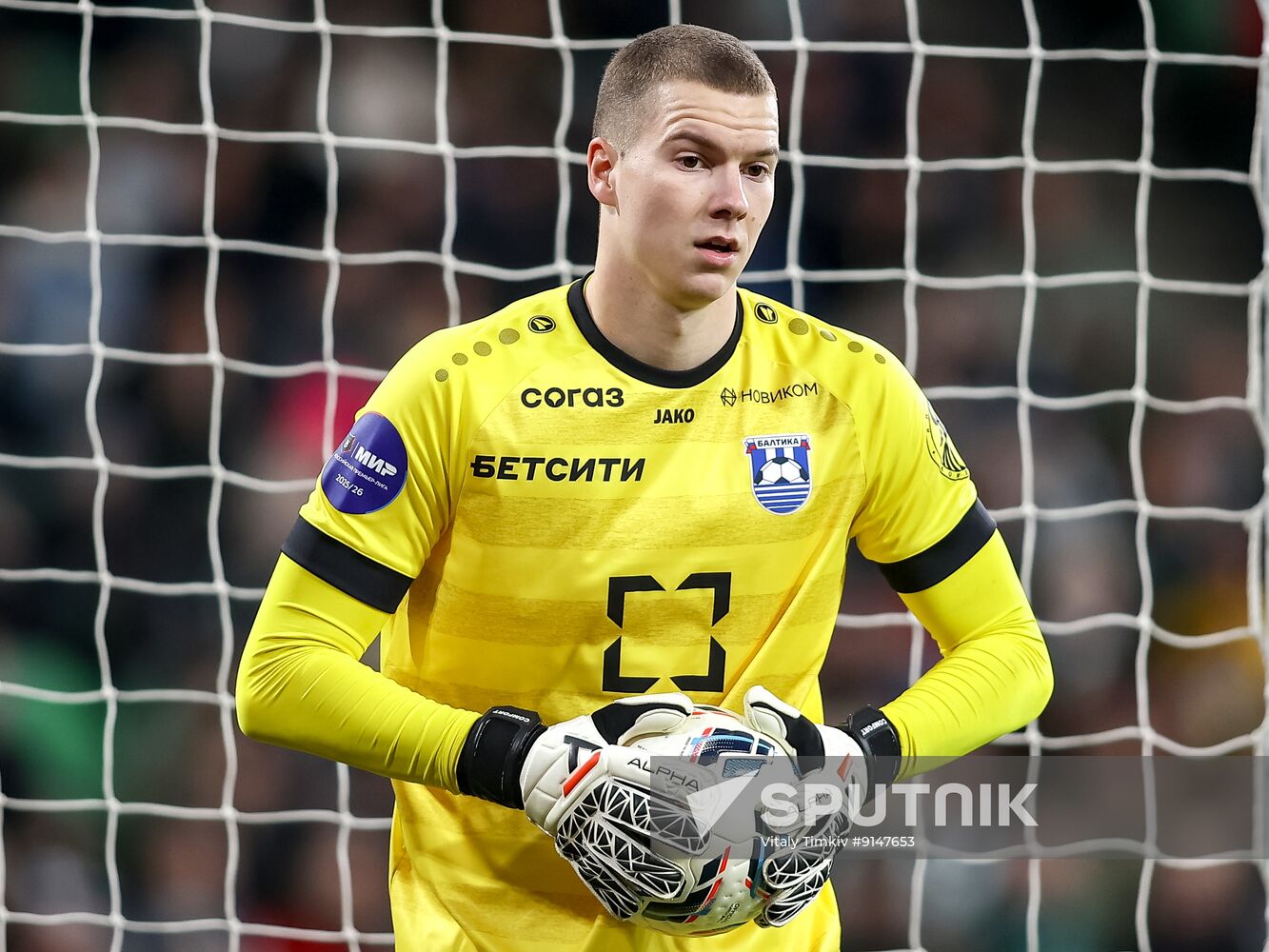 Russia Soccer Premier-League Krasnodar - Baltika