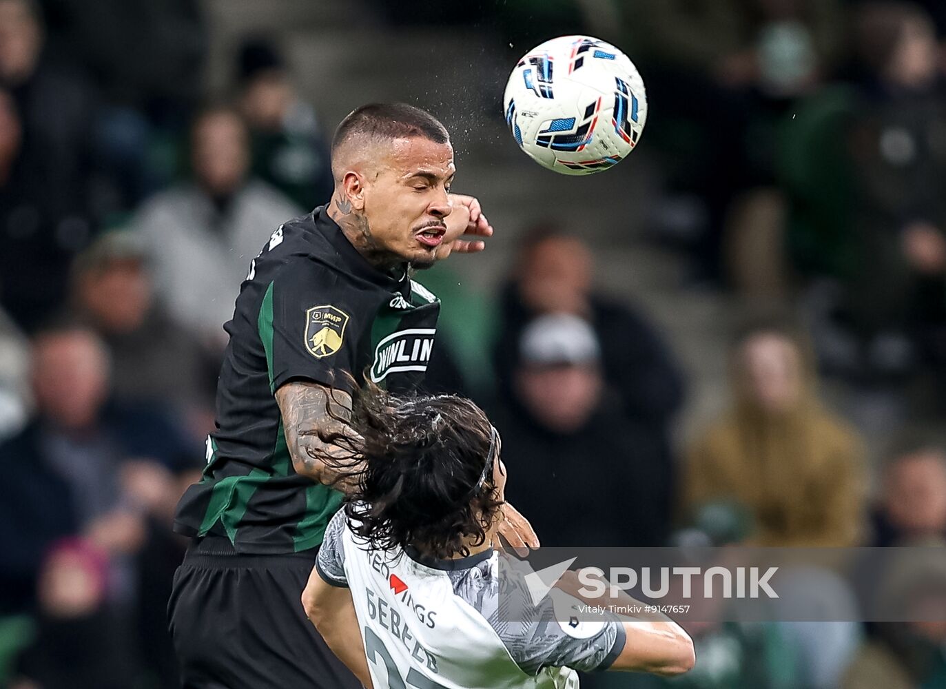 Russia Soccer Premier-League Krasnodar - Baltika