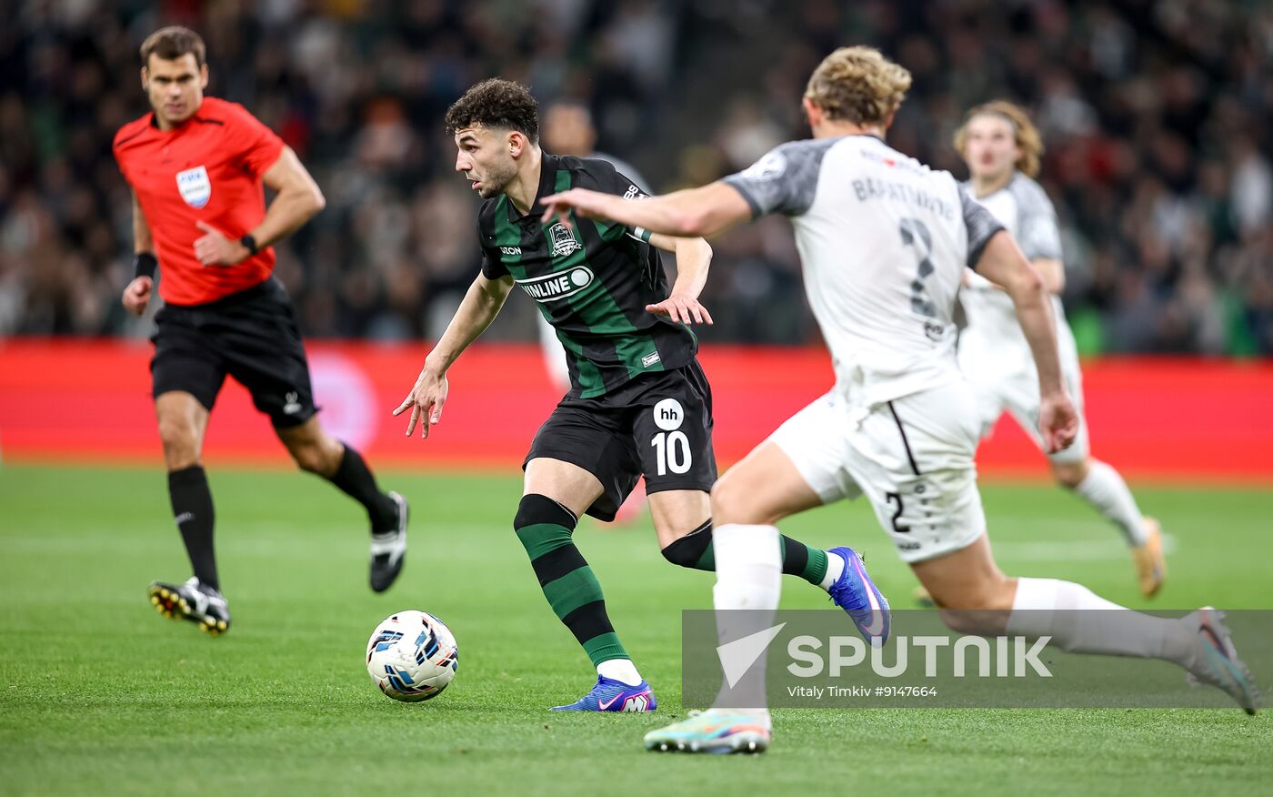 Russia Soccer Premier-League Krasnodar - Baltika