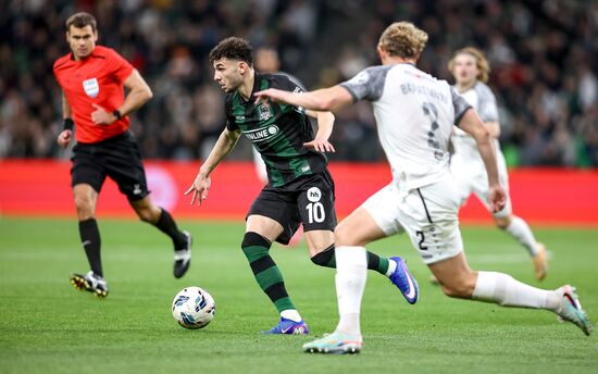 Russia Soccer Premier-League Krasnodar - Baltika