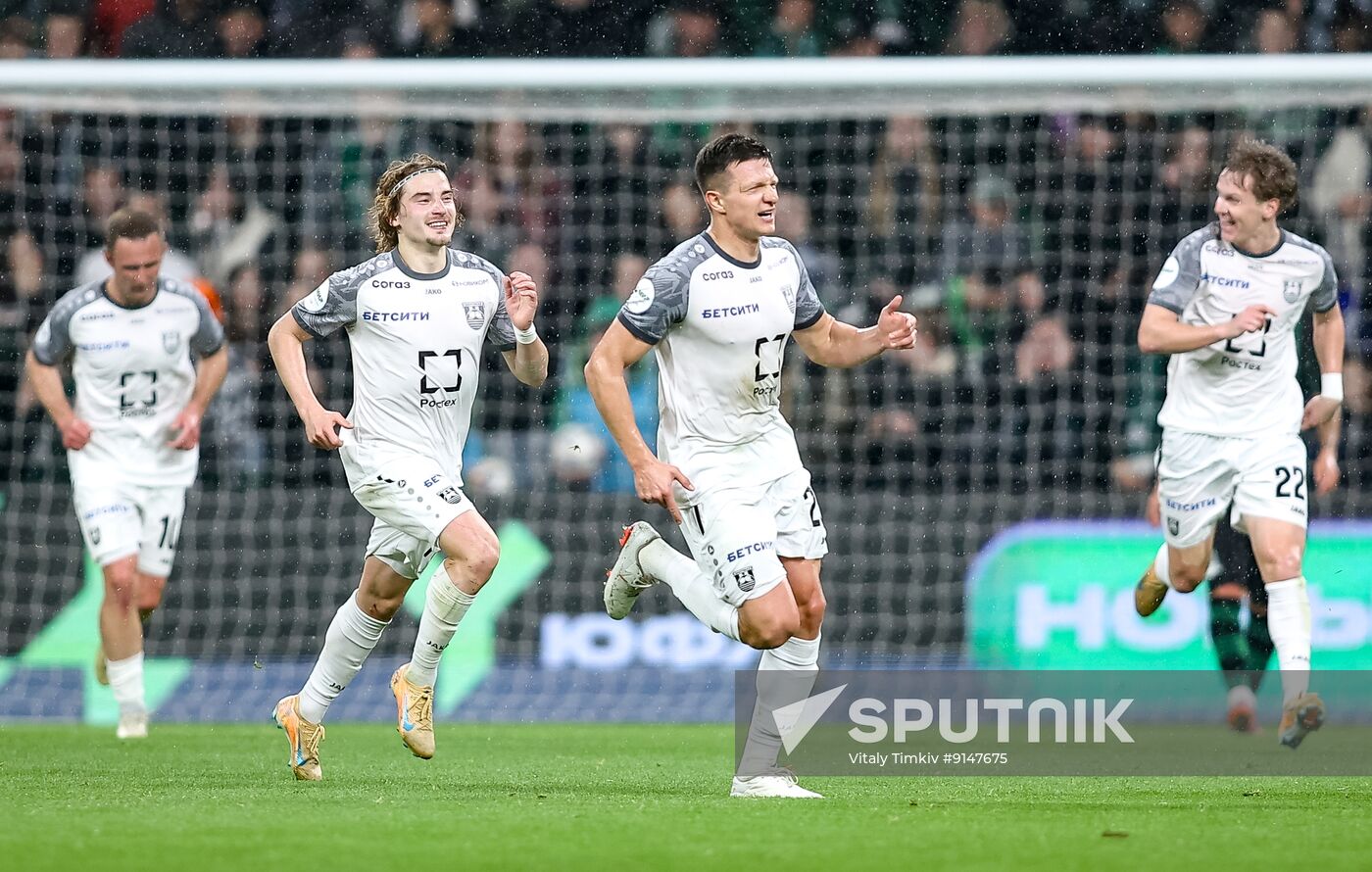 Russia Soccer Premier-League Krasnodar - Baltika