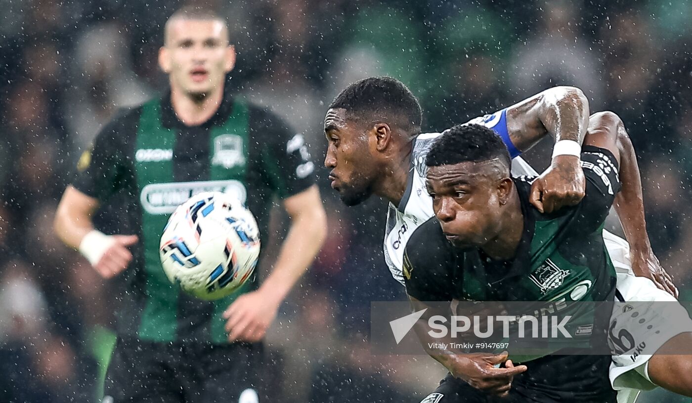 Russia Soccer Premier-League Krasnodar - Baltika