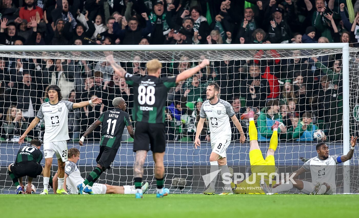 Russia Soccer Premier-League Krasnodar - Baltika