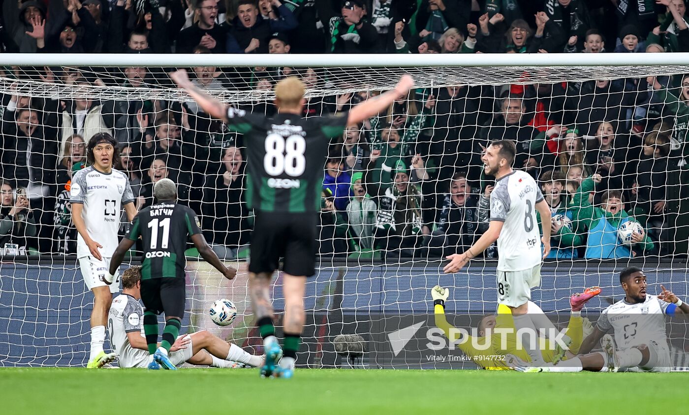 Russia Soccer Premier-League Krasnodar - Baltika