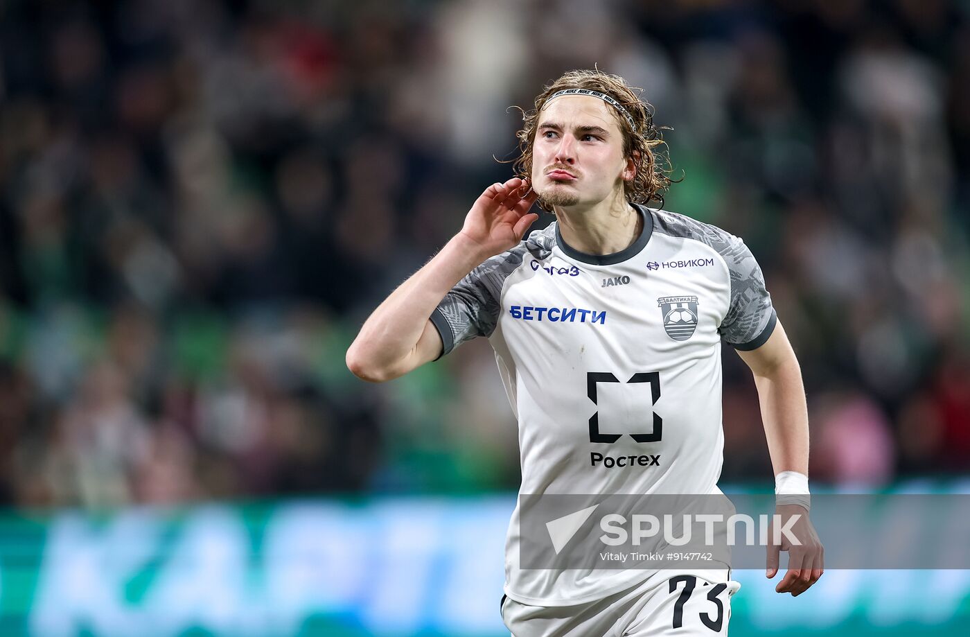Russia Soccer Premier-League Krasnodar - Baltika