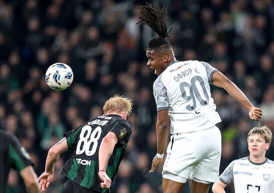 Russia Soccer Premier-League Krasnodar - Baltika