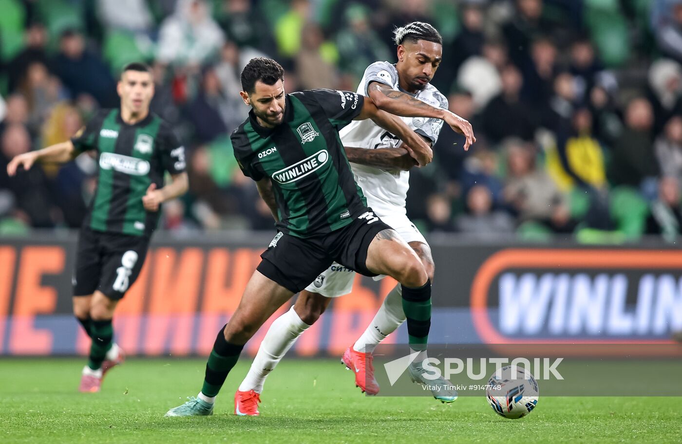Russia Soccer Premier-League Krasnodar - Baltika