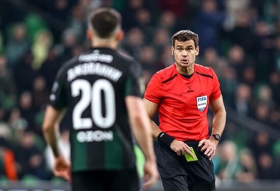 Russia Soccer Premier-League Krasnodar - Baltika