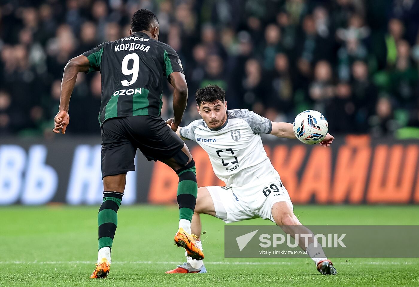 Russia Soccer Premier-League Krasnodar - Baltika