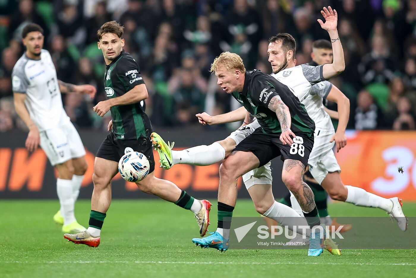 Russia Soccer Premier-League Krasnodar - Baltika