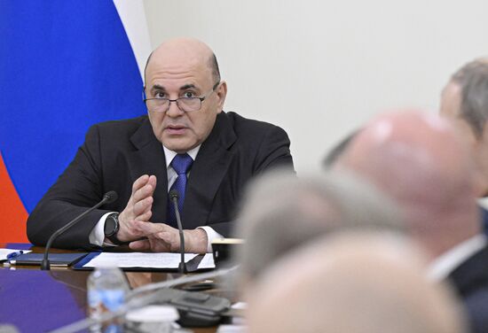 Russia Mishustin Deputies